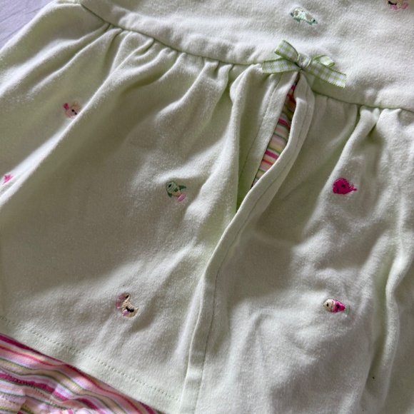 Vintage embroidered romper - Picture 3 of 3